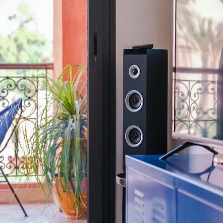 Top Appartement Gueliz 马拉喀什 外观 照片