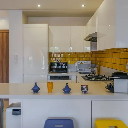 Top Appartement Gueliz 马拉喀什 外观 照片