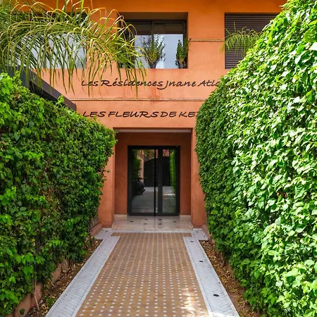 Top Appartement Gueliz 马拉喀什 外观 照片